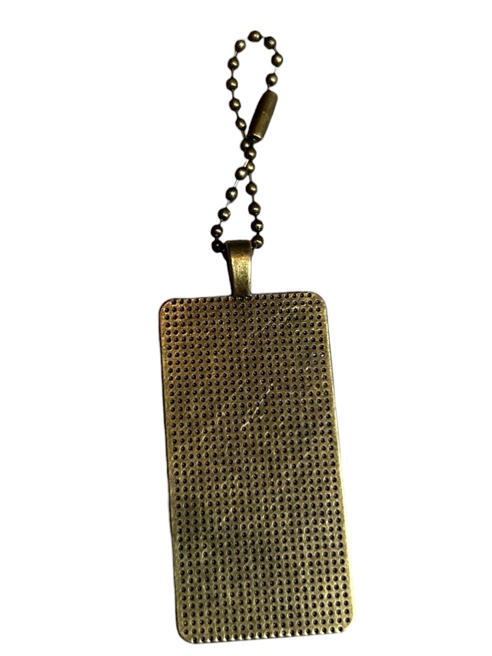 Vintage Los Angeles California Map Keychain Pendant Charm Souvenir Bag Charm - Picture 3 of 6